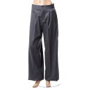 ディースクエアード (Dsquared2) ハイウエストストレートパンツ ウールストレッチ ダークグレーs75ka0914860 2018AW レディース秋冬新...