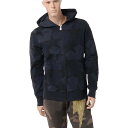 ハイドロゲン (Hydrogen) スターズカモダブルジップアップパーカー ブラックスター21073640002155STAR CM FZ メンズ 3,980円...