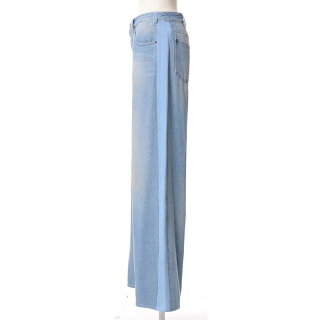 エムエムシックスメゾンマルジェラ(MM6MAISONMARGIELA)garageフレアジーンズコットンライトブルー