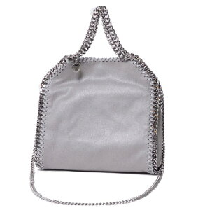 ステラマッカートニー (stella mccartney) ファラベラシャギーディアミニトートバッグ 人工皮革 グレー371223w913211220 2018AW レディース秋冬新作 送料無料 正規取扱