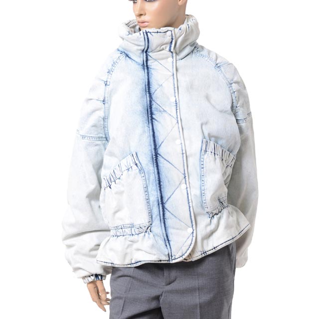 ゴールデングース (Golden Goose) 中綿入りデニムジャケット コットンなど ブルースカイg33wp175a1 2018AW レディース秋冬新作 送料無料 正規取扱のサムネイル