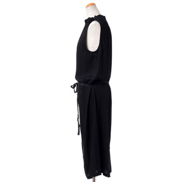 アンドゥムルメステール (ann demeulemeester) ノースリーブドレス ジャージー ブラック19012212150099 2019SS レディース春夏新作 送料無料 正規取扱