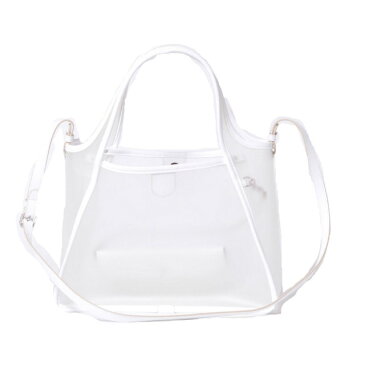 ステラマッカートニー (stella mccartney) クロスボディバッグ ポリウレタン クリアー513860w84318340 2019SS レディース春夏新作 送料無料 正規取扱