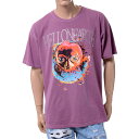 エブブラバド (EV BRAVADO) Tシャツ コットン パープルev191023purple 2019SS メンズ春夏新作 送料無料 正規取扱