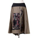 アントニオマラス (ANTONIO MARRAS) 立体スカート コットン カーキlb2034ted59s9999 2019SS レディース春夏新作 送料無料 ...
