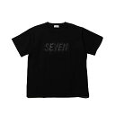 スタジオセブン (STUDIO SEVEN) サンダーロゴベーシックTシャツ コットンジャージー ブラック70863746black 2019AW メンズ秋冬新作 送料無料 正規取扱