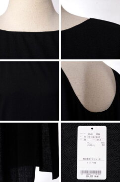 アンドゥムルメステール (ann demeulemeester) ロングスリーブドレス ウールストレッチ ブラック 2121544207013 黒,ミニマム 3,980円以上購入で送料無料 【正規取扱】