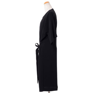 メゾン マルジェラ (Maison Margiela) フロントパネルドレスワンピース ジャージー ブラックs51cu0154900 2020SS レディース春夏新作 送料無料 正規取扱