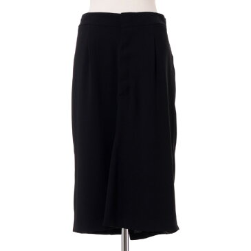メゾン マルジェラ (Maison Margiela) 変形スカート ストレッチジャージー ブラックs51ma0413900 2020SS レディース春夏新作 送料無料 正規取扱