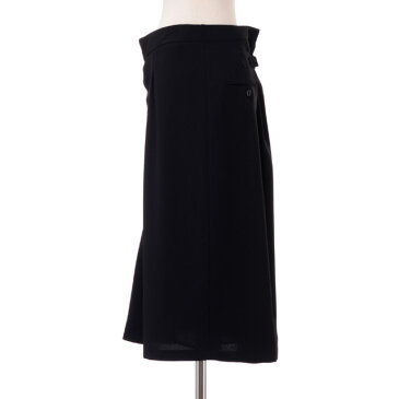 メゾン マルジェラ (Maison Margiela) 変形スカート ストレッチジャージー ブラックs51ma0413900 2020SS レディース春夏新作 送料無料 正規取扱