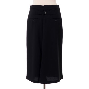 メゾン マルジェラ (Maison Margiela) 変形スカート ストレッチジャージー ブラックs51ma0413900 2020SS レディース春夏新作 送料無料 正規取扱