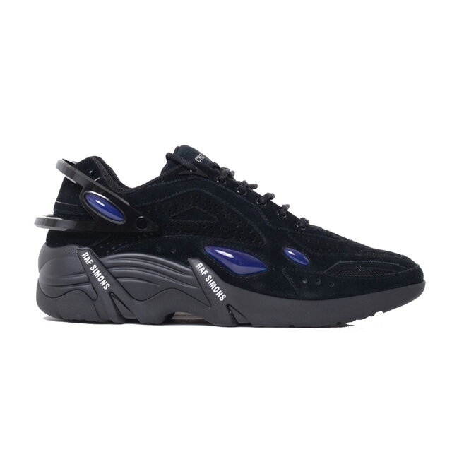 ラフシモンズ RAF SIMONS ランナー RUNNER Cylon-21 ブラックhr740003l390%COW LTH + 10% POLYESTER 2021SS メンズ春夏新作 送料無料 正規取扱