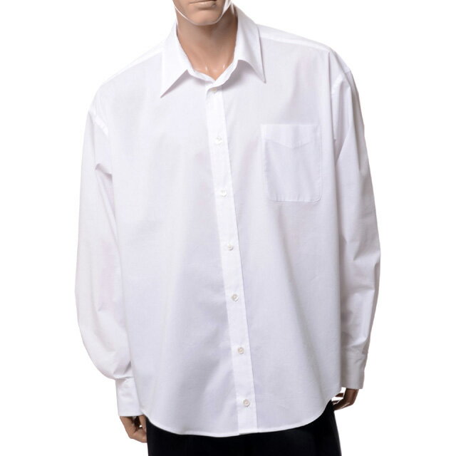 ジェイクベルフォート (JAKE BELFORT) オーバーフィットシャツ コットン ホワイトjb81shirt2wh 2021SS メンズ春夏新作 送料無料 ...