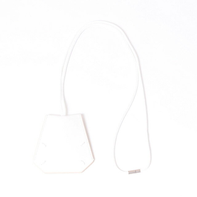 メゾン マルジェラ (Maison Margiela) キーリングネックレス カーフスキン ホワイトs55ua0025t1003 2021AW レディース秋冬新作 送料無料 正規取扱のサムネイル