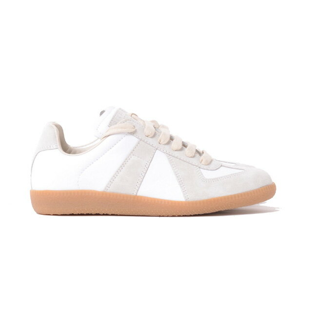 メゾン マルジェラ (Maison Margiela) レプリカスニーカー カーフスキンスェード ホワイトs58ws0109t101621aw 2021AW レディース秋冬新作 送料無料 正規取扱のサムネイル