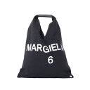 メゾン マルジェラ 帆布・キャンバス トートバッグ レディース エムエムシックス メゾンマルジェラ (MM6 MAISON MARGIELA) ミニジャパニーズバッグ コットンキャンバス ブラック54wd0043p4537h9096 2022SS レディース春夏新作 送料無料 正規取扱