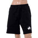 ディースクエアード (Dsquared2) ショートパンツ コットン ブラックs74mu0689s24293900 2022SS メンズ春夏新作 送料無料 正規...