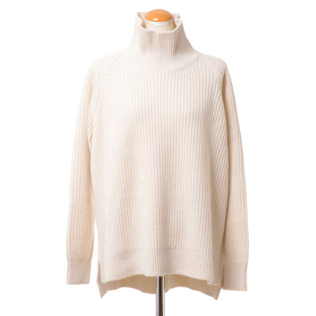 ロゼッタゲッティ (ROSETTA GETTY) ローゲージタートルネックセーター カシミア アイボリー14217t0689ivory 2021AW レディース秋冬新作 送料無料 正規取扱