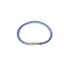 マルニ (Marni) バングル 牛革 ブルーbrzb0013a0p00b59 2022SS メンズ春夏新作 送料無料 正規取扱