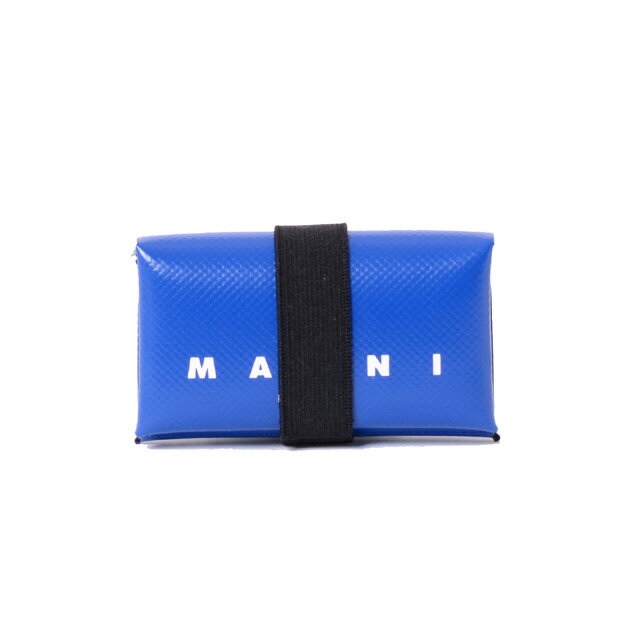マルニ (Marni) カードケース PVC ロイヤルブルーpfmi0007u2p00b56 2022SS メンズ春夏新作 送料無料 正..