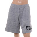 ディースクエアード (Dsquared2) ショートパンツ コットン グレーs71mu0658s25463860 2022SS メンズ春夏新作 送料無料 正規取...