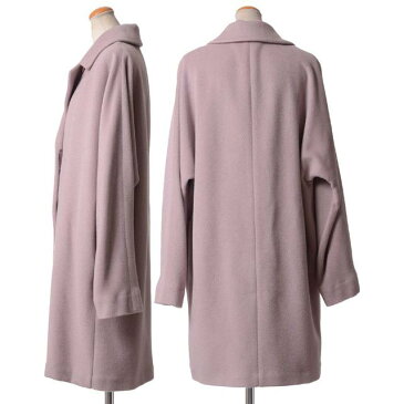 メゾン マルタンマルジェラ (Maison Martin Margiela) ロング丈コート ウール混合 ラベンダーブラシ s31aa0131s43023 10,800円以上購入で送料無料 【正規取扱】