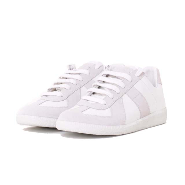 メゾン マルジェラ Maison Margiela Replica Low Top 牛革 ホワイトs57ws0236p1897101 2022AW メンズ秋冬新作 送料無料 正規取扱