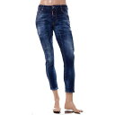 ディースクエアード (Dsquared2) タイディバイカージーンズ コットンストレッチ インディゴs74lb1156s30342470 2022AW メンズ秋...