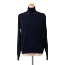 メゾン マルジェラ (Maison Margiela) ハイネックセーター ハイゲージメリノウール ネイビーsi0ha000617814511fNavy 202...