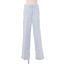ルメール (LEMAIRE) ワイドジーンズ コットン スカイブルーw221pa441ld072706 2022SS レディース春夏新作 送料無料 正規取扱