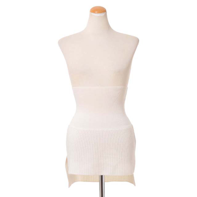 ジェイクベルフォート(JAKE BELFORT) 腹巻 ウール オフホワイト262901001 2022AW レディース秋冬新作 送料無料 正規取扱