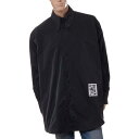 エムエムシックス メゾンマルジェラ (MM6 MAISON MARGIELA) オーバーシャツ タフタ ブラックs62dl0070s52741900 2022A...