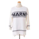 マルニ (Marni) ラウンドネックロゴ入