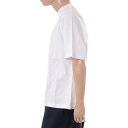 マルニ (Marni) Tシャツ オーガニックコットン ホワイトhumu0223p187low01Short-sleeved t-shirt. Crewneck 2023SS メンズ春夏新作 送料無料 正規取扱