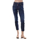 ディースクエアード (Dsquared2) スケータージーンズ コットン Blue Navys74lb1231s30342470 2023SS メンズ春夏新作 ...
