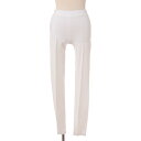 ロゼッタゲッティ (ROSETTA GETTY) センタープリーツ入りシガレットパンツ ジャージー ホワイト15cocl7317white 2023SS レディ...