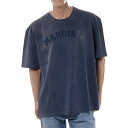 メゾン マルジェラ (Maison Margiela) ヴィンテージ風Tシャツ コットン ネイビーs50g0685469 2023SS メンズ春夏新作 送料無料...