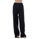 ラフシモンズ (RAF SIMONS) Skate trousers with elastic in waist ワイドパンツ コットン ダークネイビー231m...