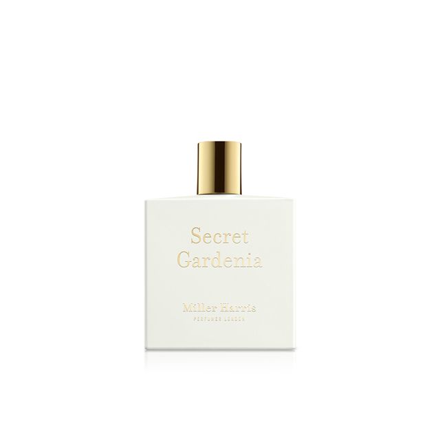 ミラーハリス Miller Harris シークレットガーデニア 50ml オーデパルファム ホワイトフローラルグリーンsecretgardenia50 2023SS レディース春夏新作 送料無料 正規取扱