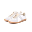 メゾン マルジェラ (Maison Margiela) レプリカスニーカー 牛革 ホワイト23ws57ws1895101 2023AW メンズ秋冬新作 送料無料 正規取扱(4)