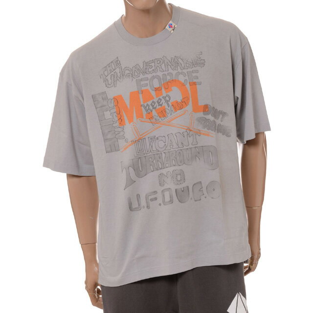 ミハラヤスヒロディストレストTシャ...