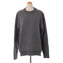 メゾン マルジェラ (Maison Margiela) エルボーパッチセーター ウールリネン グレーsi1gp000118064860f 2023AW レディー...