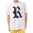 tVY (RAF SIMONS) Big fit T-shirts with R print on front Rbg zCg231120190010010 2023SS YtĐV  K戵