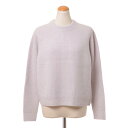 インポートブランド (import brand) Pinorosso ピノロッソ ミドルゲージセーター カシミア ダイヤモンシルバーca0007slgy 202...