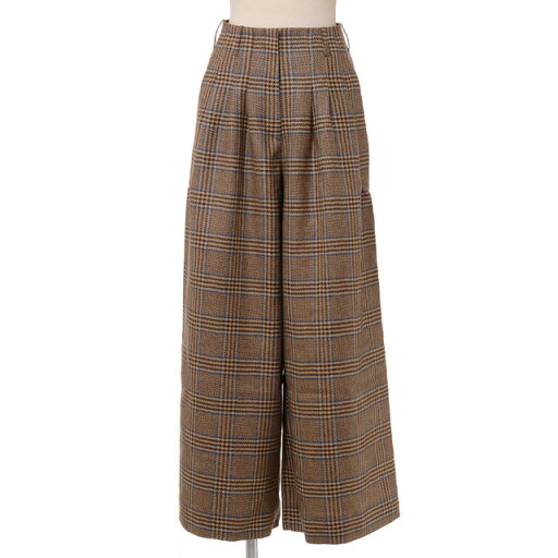 プルーンゴールドシュミット (prune goldschmidt) フレアーチェックパンツ ウール ココナッツブラウンfw23pan003j860 2023AW レディース秋冬新作 送料無料 正規取扱 プルーンゴールドシュミット (prune goldschmidt) フレアーチェックパンツ ウール ココナッツブラウンfw23pan003j860 2023AW レディース秋冬新作 送料無料 正規取扱