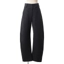 ルメール (LEMAIRE) ワイドパンツ 厚手のウールカシミア グレイpa1081lf1135bk954 2023AW レディース秋冬新作 送料無料 正規取扱