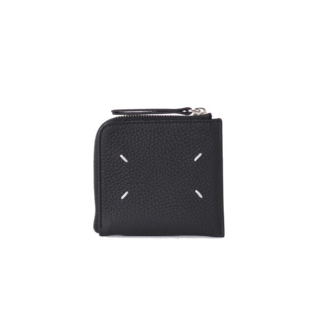 メゾン マルジェラ (Maison Margiela) ファスナー付きカードケース 鹿革 ブラックsa1ui00134746t8013 2024SS レディース春夏新作 送料無料 正規取扱のサムネイル