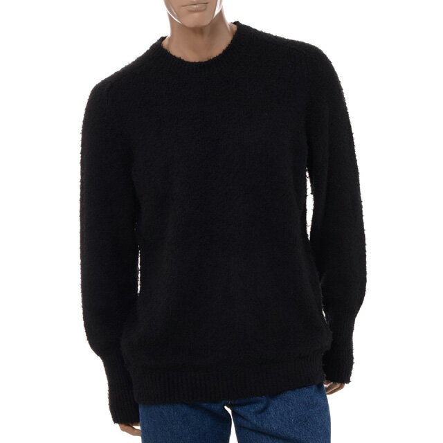 メゾン マルジェラ (Maison Margiela) パイルセーター ウールナイロン ブラックsiogp0001s17664900 2024SS メンズ春夏新...