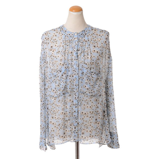 ドロシーシューマッハ (Dorothee Schumacher) タックブラウス シフォン ブループリントge16172530g 2024SS レディース春夏新作 送料無料 正規取扱のサムネイル