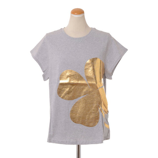 ドロシーシューマッハ (Dorothee Schumacher) クローバーTシャツ コットン ゴールドグレーge1805318005 2024SS レディース春夏新作 送料無料 正規取扱のサムネイル
